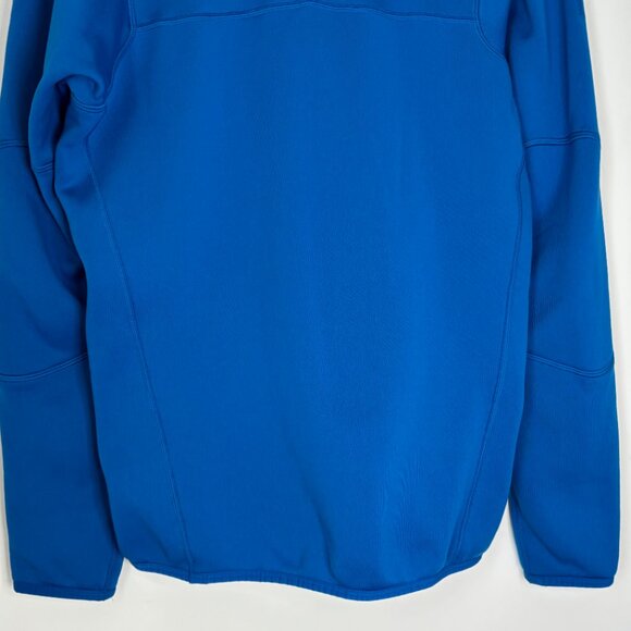Patagonia Men's Blue Fleece Quarter Zip Pullover Long Sleeve Size Large A112 - Picture 16 of 16